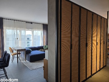 Modernistyczne-Spa wnętrze w sercu Poznania na wynajem krótkoterminowy
