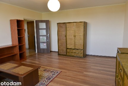 Duża kawalerka 42 m² | Duży balkon | 10. piętro | widok | Orła Białego