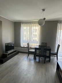 wynajmę 2 pokojowe mieszkanie w Szczecinie na ul. Kazimierskiej. Mieszkanie 46 m2 jest w pełni umeblowane i wyposażone. REZERWACJA.
