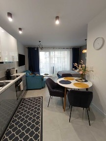 Apartament na wynajem Gąski oferta wrzesień na 7 dni dla 4 os