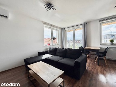 Nyska 58m2 |3 pok | Klimatyzacja | Garaż | Balkon