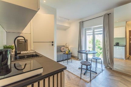 Dla 1 osoby studiującej lub pracującej - 2300 zł za wszystko - Grzegórzki - Rakowicka/Otwinowskiego - od zaraz - studio 20m2 z DUŻYM TARASEM