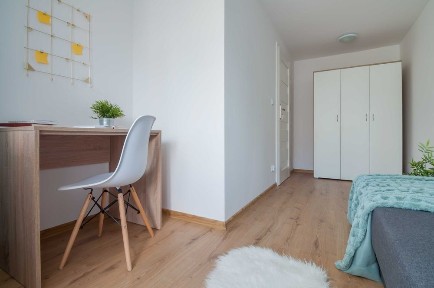 Mieszkanie 2‑pokojowe - Ruczaj, Kampus UJ - cisza i zieleń