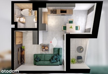 Nowe Mieszkanie 28,91 m2 > ul. Klonowa