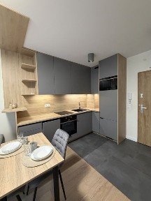 2 pokojowe mieszkanie w apartamentowcu z tarasem