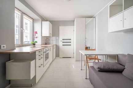 Kawalerka w Centrum / Śródmieściu | 16 m² | Targowa 47