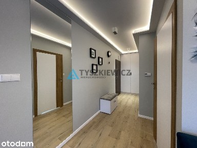 Apartament 2 pok.| ogródek| miejsce postojowe| las