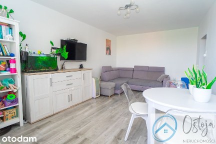 Dwupokojowe z balkonem na 7 piętrze - Niebuszewo