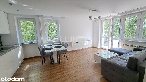Idealne na gabinet, ale nie tylko; 48m2, 3 pokoje