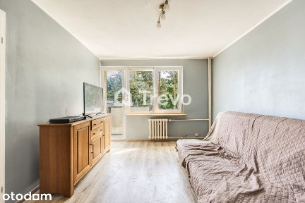 Widok na las | CO z sieci miejskiej | Balkon