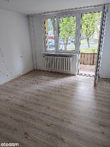 Mieszkanie z balkonem i piwnicą, parter