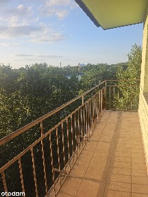 Narutowicza.Klimatyczne z balkonem,widok na Pałac. Nowoczesne Tanie