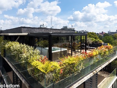 Penthouse z panoramicznym tarasem|Księcia Witolda|3 miejsca postojowe