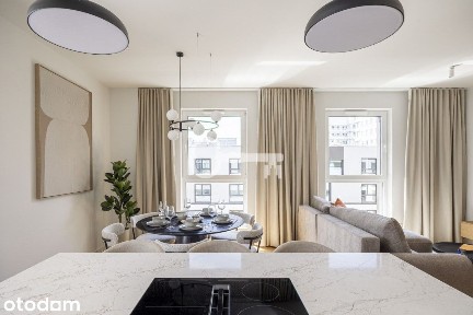 Apartament z Tarasem na Mokotowie