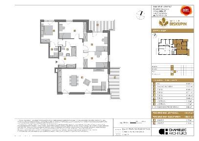 5-pokojowe mieszkanie 101m2 + balkon Bez Prowizji