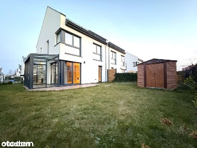 SPACEREM NAD MORZE | bliźniak Osada Rybacka 136 m, garaż i ogródek