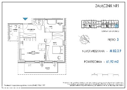 Nowe Miasto | apartament 3-pok. | B2.3.9