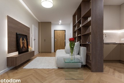 2 pokoje | 45 m² | Dębowa 1 | blisko Fuzji | wykończone pod klucz
