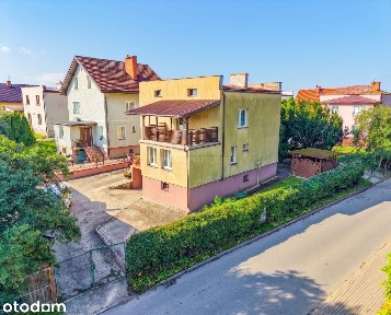 Dom 130 m² + budynek 105 m² w Olecku