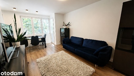 Mieszkanie 36m, salon z kuchnią + sypialnia, przy WUM, ul. SANOCKA