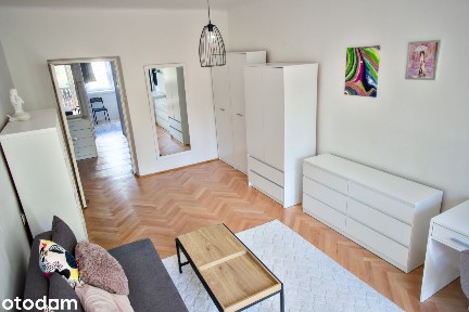 2 pokoje 47 m² | Muranów | Czynsz w cenie! | Od zaraz