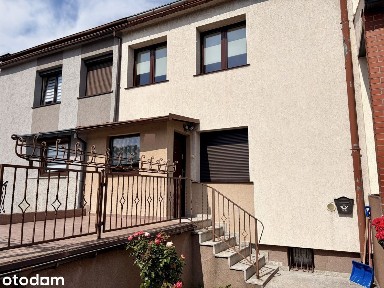 DOM SZEREGOWY NA PIASKOWEJ GÓRZE| 180m²| PODWÓJNY GARAŻ| DZIAŁKA 407m²