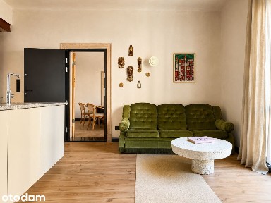 Stylowe 121 m² w historycznej kamienicy | proj. MML architekci