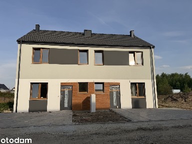 Dom bliźniak pod Lasem Wilkszyn z dużym ogrodem