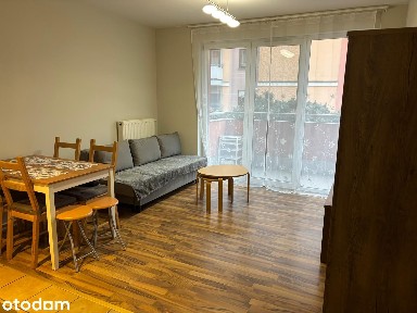 Umeblowane i gotowe do zamieszkania 40m2 na Jagodnie/ Vivaldiego