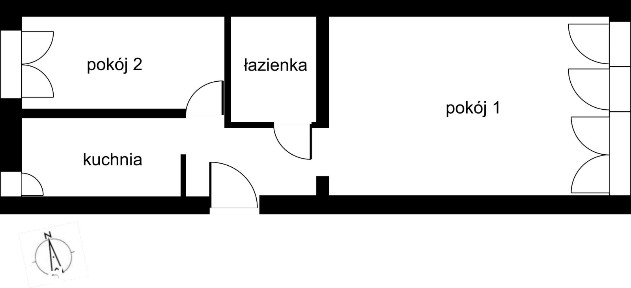 Wygodne mieszkanie 2 pok. 38m2 dostępne od ręki, Przyczółek Grochowski