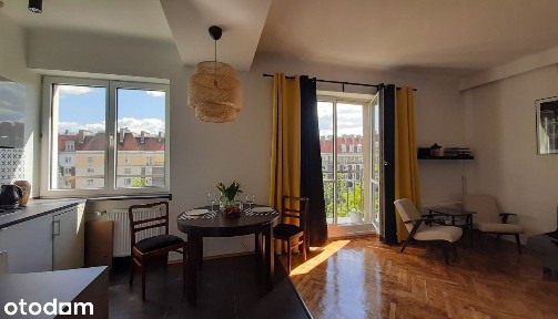 Przytulne studio 31 m² - wyjątkowa lokalizacja przy Placu Zbawiciela