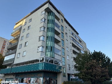 Studio z balkonem i garażem, od zaraz, Mokotów- metro Wilanowska
