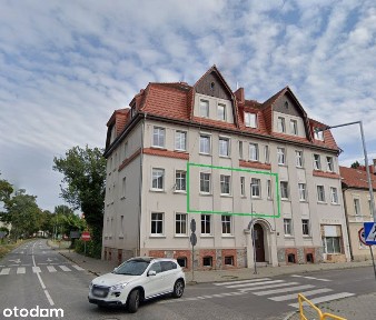 39 m² | Słubice | Wysokie wnętrza | Duży potencjał