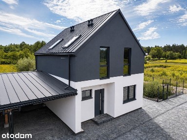 Nowy dom z ogrodem pod Warszawą