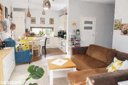 Bielany. 4 pokoje. Mieszkanie jak dom. Własne wejście z ogródka
