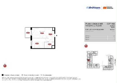 Okazja! Cesja Developerska Mieszkanie 38,08 m2 Modern Mokotów