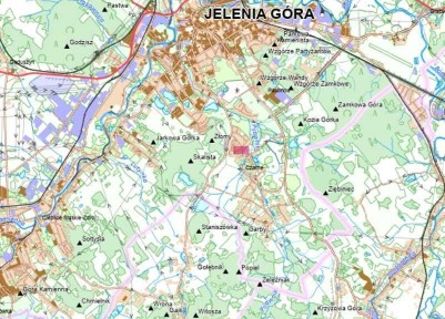 Dolnośląskie, Jelenia Góra, Centrum