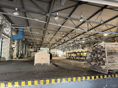 Hala, magazyn, utwardzony plac Płochocin 2000 m2 !