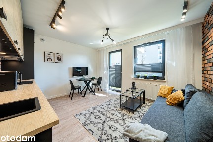 Piękne mieszkanie 39m2 | ogródek | parking | Prądnik Biały