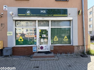 Lokal użytkowy handel i usługi lub gastronomia
