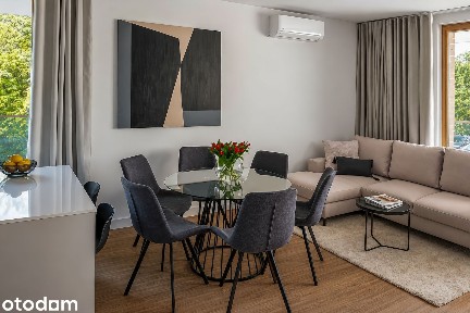 Mieszkanie na wynajem Mokotów - Domaniewska 24, 60 m², 3 pokoje