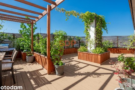 dwupoziomowy apartament premium | taras 83 m2, 2 balkony | blisko ATUT
