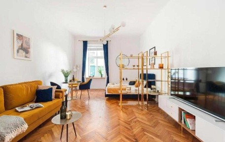 Stare Podgórze | Dąbrowskiego | 45 m2 | ENG