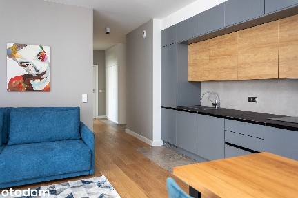 apartament 3 pokoje loggia garaż Holm House