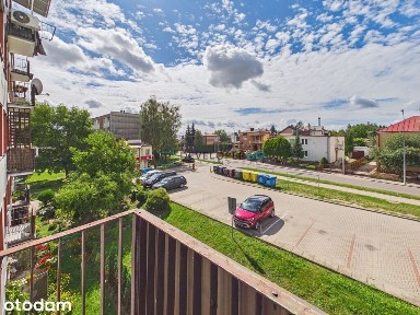 2 pokoje z balkonem