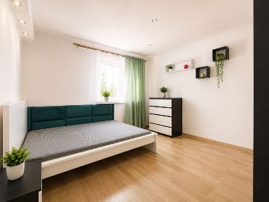 Dwupokojowe mieszkanie | r. Czyżyńskie | 49,84 mkw | balkon, piwnica | osobna kuchnia