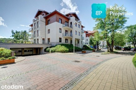 Apartament Neptun Park - przy plaży 3 pok + garaż