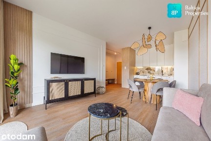 Zupełnie Nowy, Bardzo Wysoki Standard 3 Pokoje