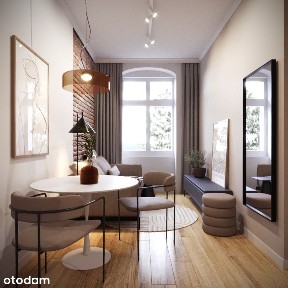 Stylowe mieszkanie 2-pokojowe premium w centrum ul. Grobla