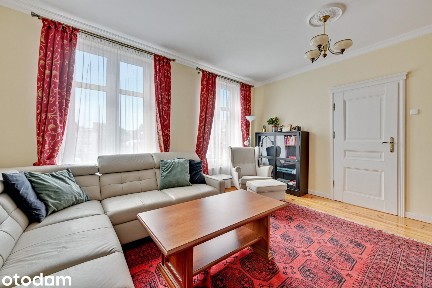 Nowoczesny ogromny 3-pokojowy apartament w centrum Gdansk Srodmiescie